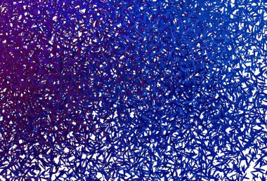 Koyu pembe, keskin çizgileri olan mavi vektör deseni. Keskin çizgili parlak renkli çizimler. Reklam, kitapçıklar, broşürler için desen.