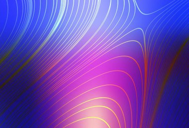 Açık mavi, kırmızı vektör modern zarif zemin. Soyut renkli gradyan çizimi. Marka kitabınız için yeni biçim tasarımı.