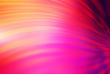 Açık pembe, sarı vektör modern zarif arkaplan. Gradyan ile modern soyut çizim. Çalışmalarınız için akıllı tasarım.