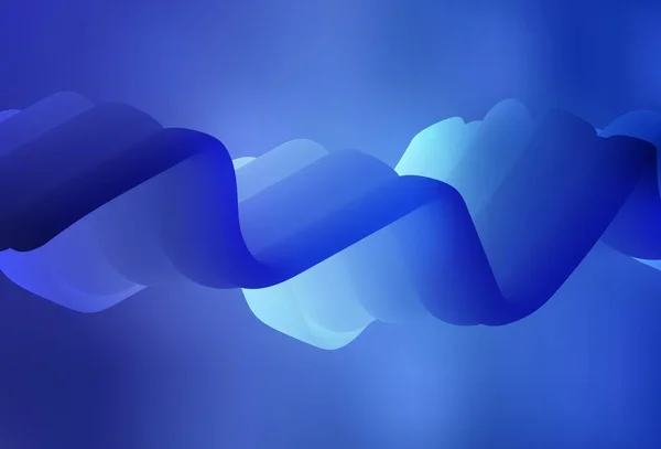 Світло Blue Вектор Розмитого Сяйва Абстрактна Текстура Елегантна Яскрава Ілюстрація — стоковий вектор