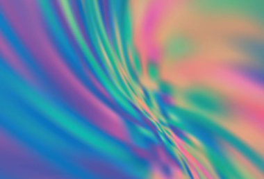 Koyu pembe, yeşil vektör soyut arkaplan. Renkli soyut çizimler ve gradyan. İşiniz için yeni tasarım.