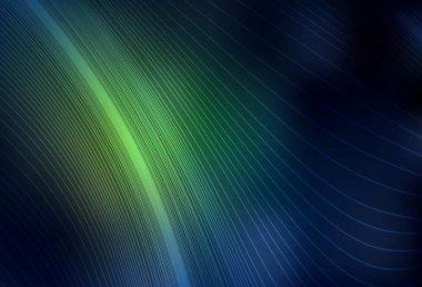 Koyu yeşil vektör modern zarif zemin. Soyut renkli gradyan çizimi. Marka kitabınız için yeni biçim tasarımı.