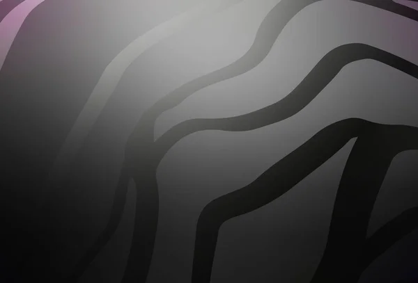 Темно Сірий Вектор Абстрактний Яскравий Візерунок Сучасна Абстрактна Ілюстрація Градієнтом — стоковий вектор