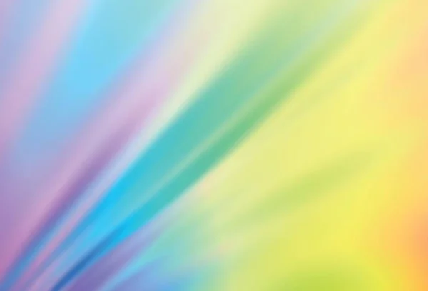 Light Multicolor Vektor Suddig Ljus Konsistens Glitter Abstrakt Illustration Med — Stock vektor
