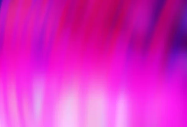 Светло Розовый Вектор Размытый Блеск Абстрактного Фона Современная Абстрактная Иллюстрация — стоковый вектор
