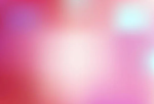 Light Pink Vektor Abstrakt Sløret Baggrund Helt Farvet Illustration Sløring – Stock-vektor