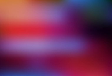 Açık mavi, kırmızı vektör soyut bulanık arkaplan. Parlak renkli bir illüstrasyon. İş tasarımınız için yeni biçim.