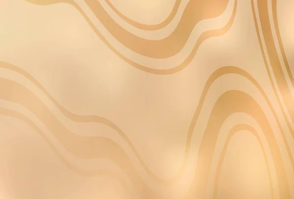Світло Жовтий Вектор Розмитий Візерунок Творчі Ілюстрації Стилі Напівтонів Градієнтом — стоковий вектор
