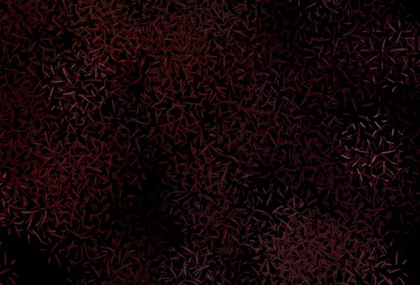 Patrón Vectorial Rojo Oscuro Con Líneas Afiladas Ilustración Abstracta Geométrica — Vector de stock