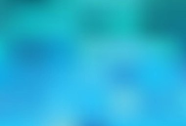 Açık BLUE vektör renkli bulanık arkaplan. Gradyan tasarımlı, soyut, ışıltılı çizimler. İşiniz için en iyi bulanık tasarım..