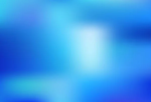 Светло Голубой Векторный Фон Звездами Галактики Современная Абстрактная Иллюстрация Звездами — стоковый вектор