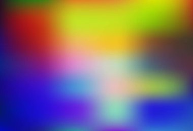 Açık mavi, sarı vektör renkli soyut doku. Görüntü stili ve gradyanı olan yeni renkli çizimler. Bir cep telefonu için arka plan.