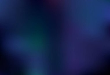 Koyu mavi vektör parlak dokuyu soyutluyor. Renkli soyut çizimler ve gradyan. Marka kitabınız için yeni biçim tasarımı.