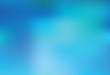 Açık mavi renk vektör soyut arkaplan. Gradyan ile modern soyut çizim. İşiniz için yepyeni bir tasarım..