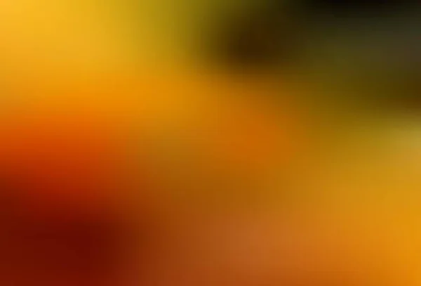 Темно Оранжевый Вектор Абстрактная Красочная Иллюстрация Градиентом Новый Стиль Вашего — стоковый вектор