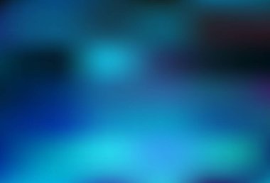 Açık BLUE vektörü soyut parlak arkaplanı bulanıklaştırdı. Soyut renkli gradyan çizimi. Marka kitabı için zarif bir arkaplan.