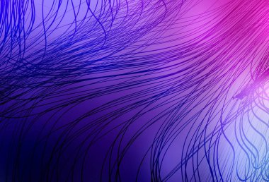 Açık Mor, pembe vektör renkli bulanık arkaplan. Renkli soyut çizimler ve gradyan. İş tasarımınız için yeni biçim.