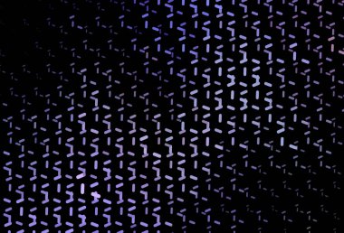 Düz çizgileri olan koyu mor vektör düzeni. Bulanık arkaplanda gradyanı olan çizgiler. İş ilanınız için akıllı tasarım.