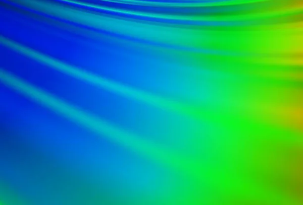 Azul Claro Verde Vector Brillante Telón Fondo Abstracto Ilustración Abstracta — Vector de stock