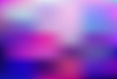 Açık Mor vektör bulanık arkaplan. Parlak renkli bir illüstrasyon. İş tasarımınız için yeni biçim.