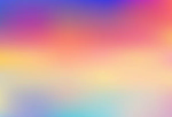 Ljus Flerfärgad Vektor Suddig Bakgrund Glitter Abstrakt Illustration Med Lutning — Stock vektor