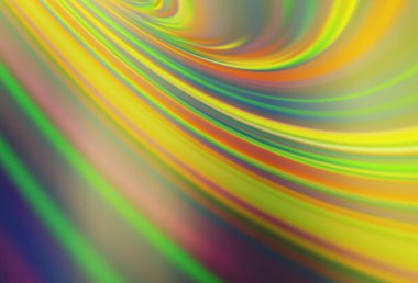 Açık yeşil, sarı vektör parlak deseni bulanıklaştırdı. Görüntü stili ve gradyanı olan yeni renkli çizimler. Tasarımının yeni yolu.