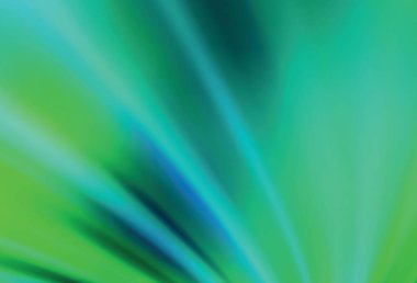 Açık yeşil vektör soyut parlak doku. Yaratıcı illüstrasyon, yarım tonlu ve eğimli. İşiniz için yepyeni bir tasarım..