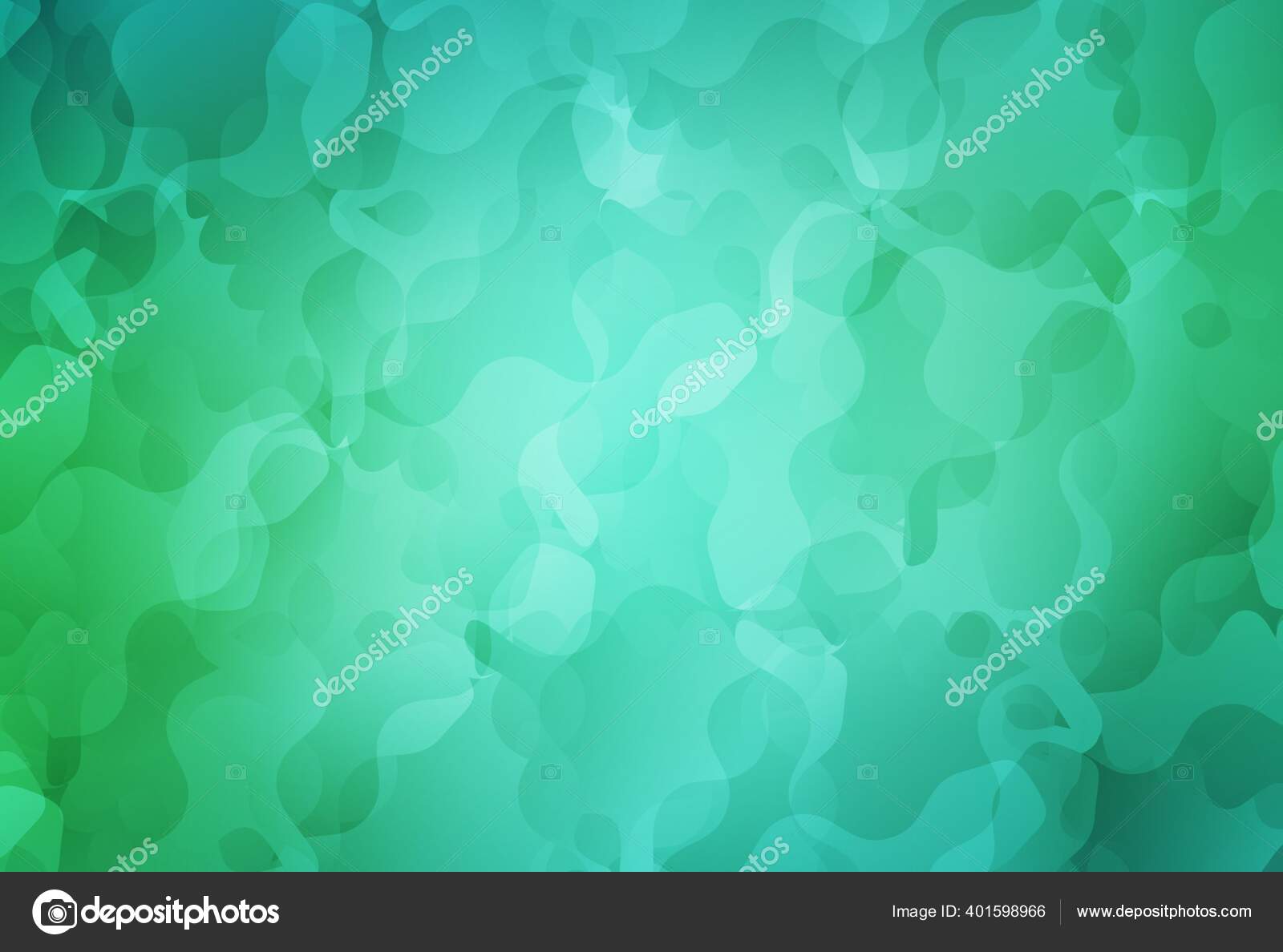 Latar Belakang Vektor Hijau Muda Dengan Bentuk Memphis Ilustrasi Abstrak Stok Vektor C Smaria 401598966