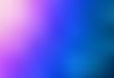 Açık Pembe, Mavi vektör modern zarif düzen. Gradyan ile modern soyut çizim. İşiniz için yepyeni bir tasarım..