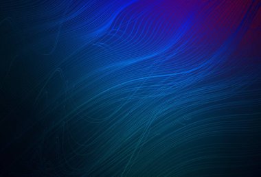 Koyu pembe, mavi vektör bulanık şablon. Yaratıcı illüstrasyon, yarım tonlu ve eğimli. Çalışmalarınız için akıllı tasarım.