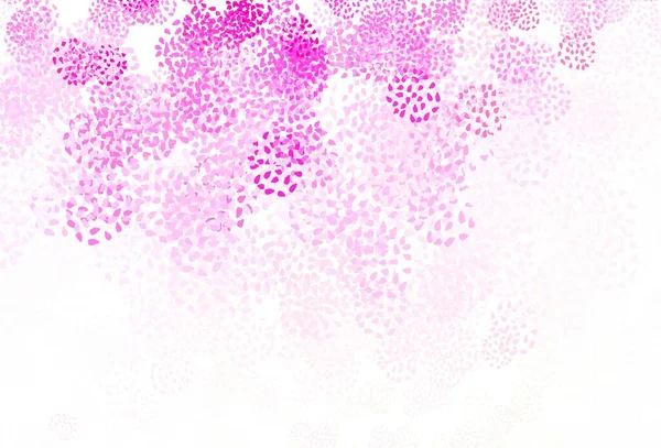 Açık pembe, rastgele şekilli sarı vektör deseni. Soyut gradyan şekilli basit renkli çizimler. Duvar kağıtları için zarif tasarım.