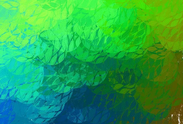 Легкий Многоцветный Векторный Отскок Мемфисом Декоративный Дизайн Абстрактном Стиле Случайными — стоковый вектор
