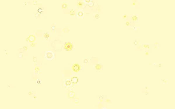 Φως Κόκκινο Κίτρινο Διανυσματική Διάταξη Σχήματα Κύκλο Όμορφη Έγχρωμη Απεικόνιση — Διανυσματικό Αρχείο
