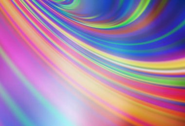 Açık yeşil, Kırmızı vektör soyut düzeni. Gradyan tasarımlı, soyut, ışıltılı çizimler. Marka kitabınız için yeni biçim tasarımı.