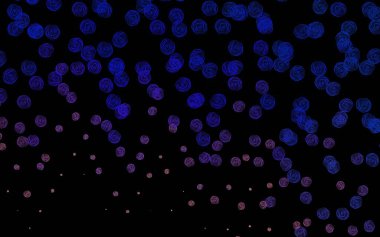 Koyu mavi, sarı vektör doğal arka plan çiçekli, güllü. Çiçeklerle karalama tarzında renkli çizimler. Marka kitabınız için yeni şablon.