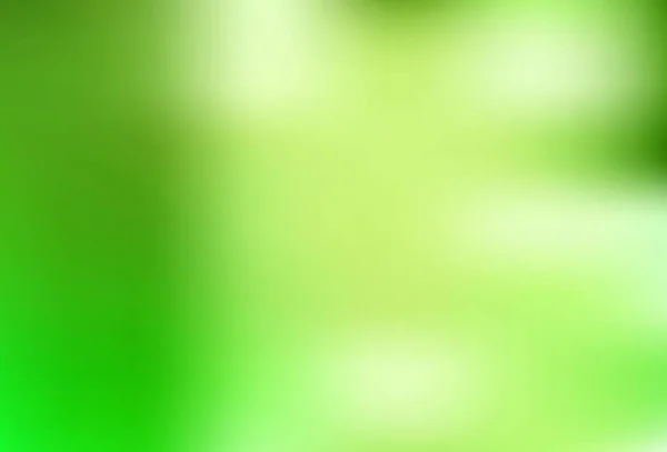 Verde Chiaro Vettore Giallo Modello Luminoso Astratto Elegante Illustrazione Luminosa — Vettoriale Stock