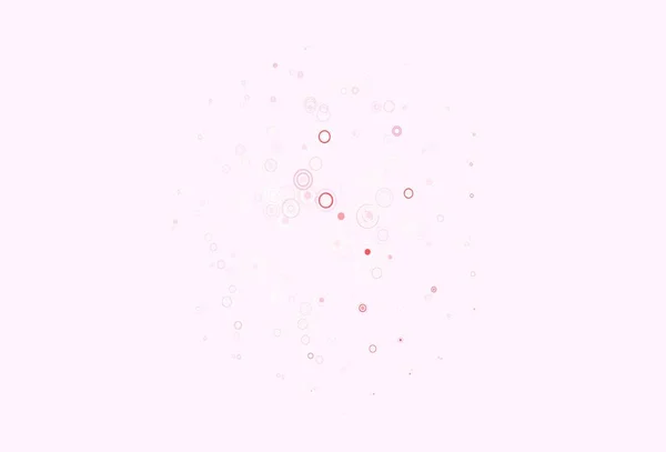 Light Blue Red Διανυσματική Διάταξη Σχήματα Κύκλου Εικονογράφηση Σύνολο Λαμπερά — Διανυσματικό Αρχείο
