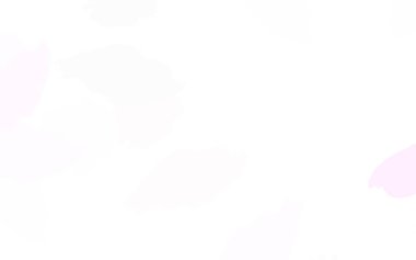 Soyut şekilli açık mor vektör arkaplanı. Modern tarzda değişen renkli kaotik formlar. Duvar kağıtları için zarif tasarım.