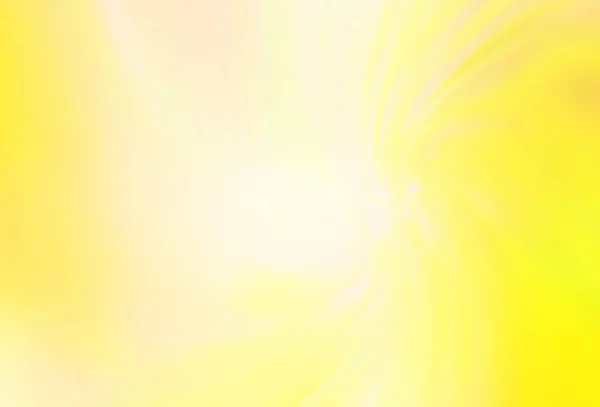 Ανοιχτό Κίτρινο Διάνυσμα Θολό Πρότυπο Glitter Αφηρημένη Απεικόνιση Σχέδιο Κλίση — Διανυσματικό Αρχείο