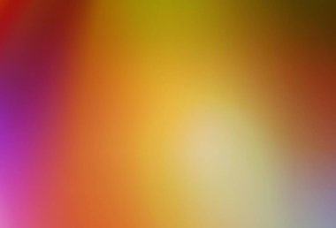 Açık pembe, sarı vektör renkli soyut arkaplan. Görüntü stili ve gradyanı olan yeni renkli çizimler. Çalışmalarınız için akıllı tasarım.