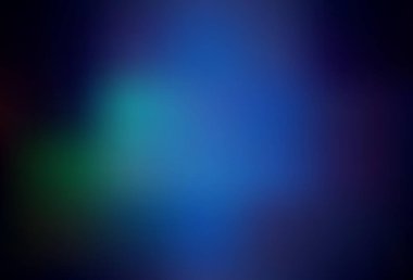 Koyu mavi, yeşil vektör soyut doku. Soyut renkli gradyan çizimi. İşiniz için yepyeni bir tasarım..