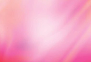 Açık Pembe, sarı vektör bulanık parlak soyut arkaplan. Soyut renkli gradyan çizimi. İşiniz için yeni tasarım.