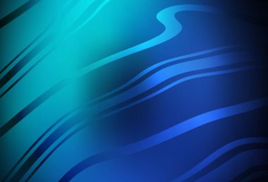 Koyu mavi, yeşil vektör modern zarif zemin. Görüntü stili ve gradyanı olan yeni renkli çizimler. Marka kitabı için zarif bir arkaplan.