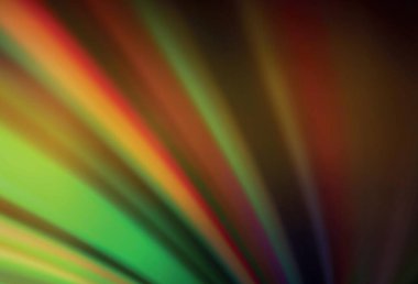 Koyu yeşil, sarı vektör soyut bulanık arkaplan. Renkli soyut çizimler ve gradyan. Tasarımının yeni yolu.