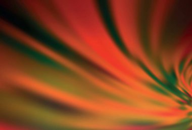 Koyu Turuncu Vektör soyut çizimi. Soyut renkli gradyan çizimi. Bir cep telefonu için arka plan.