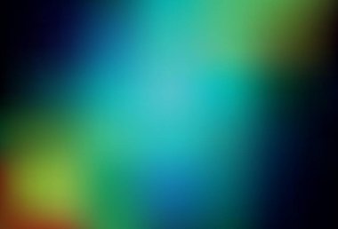 Koyu mavi, sarı vektör soyut düzeni. Görüntü stili ve gradyanı olan yeni renkli çizimler. Çalışmalarınız için akıllı tasarım.