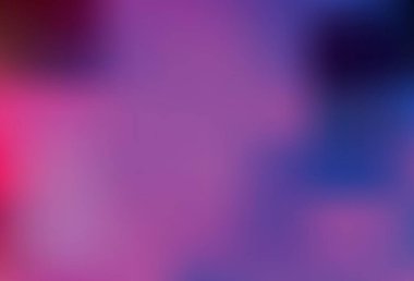 Açık Mor, pembe vektör parlak şablonu bulanıklaştırdı. Görüntü tarzında tamamen yeni bir renkli çizim. İşiniz için yeni tasarım.