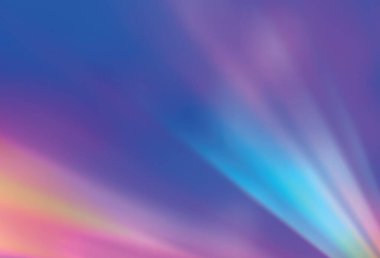 Açık pembe, mavi vektör soyut bulanık arkaplan. Renkli soyut çizimler ve gradyan. Bir cep telefonu için arka plan.