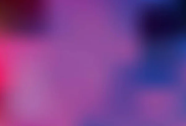 Hellviolette Rosa Vektor Verschwommen Helle Vorlage Eine Völlig Neue Farbige — Stockvektor