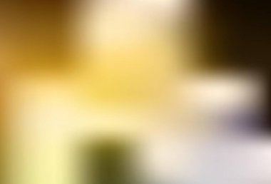 Koyu yeşil, sarı vektör soyut parlak şablonu bulanıklaştırdı. Parlak renkli bir illüstrasyon. Marka kitabınız için yeni biçim tasarımı.